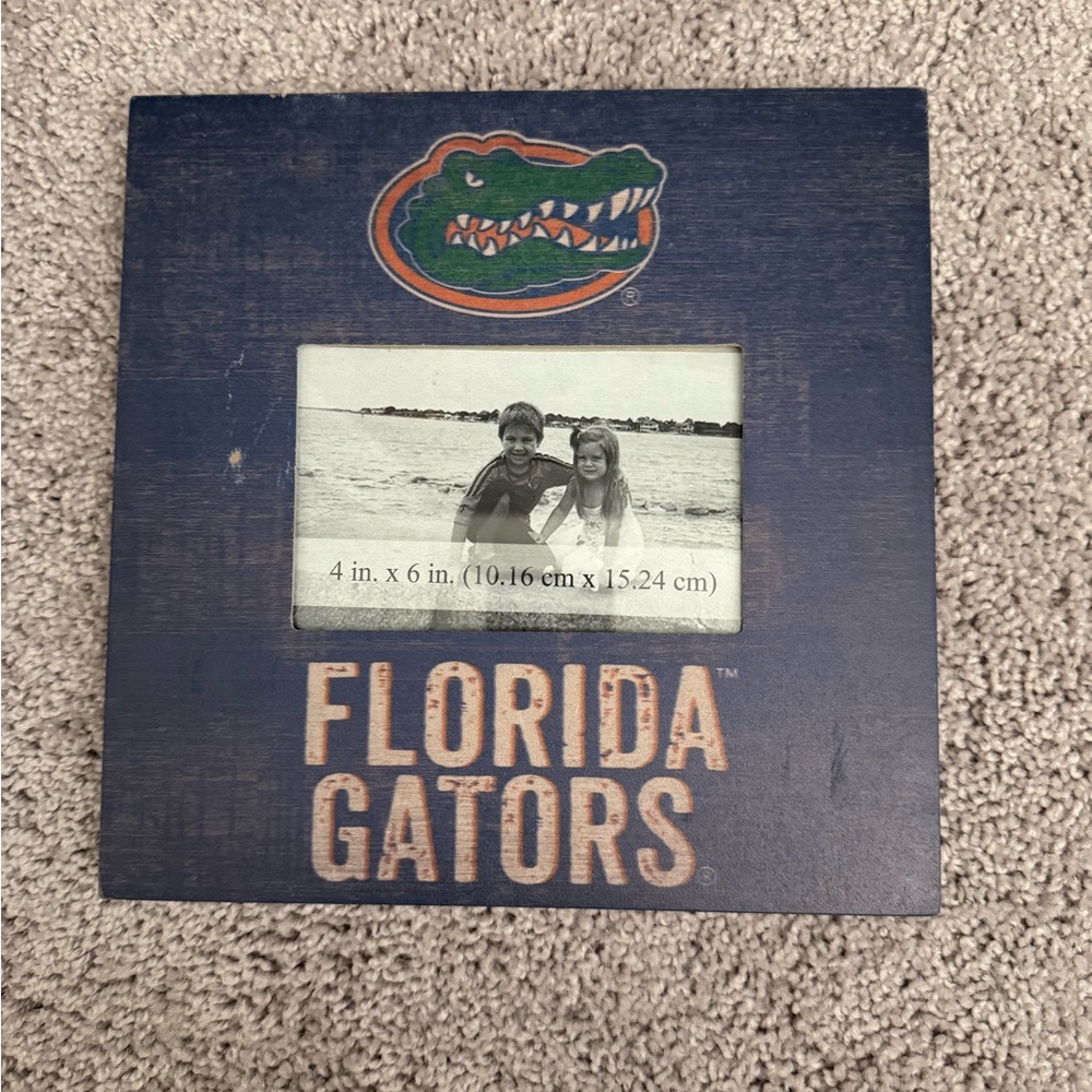 Florida Gators Blue Picture Frame